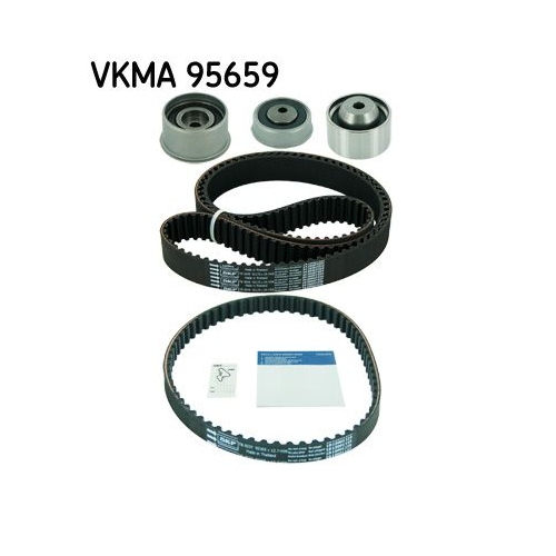 Zahnriemensatz SKF VKMA 95659 f&uuml;r FIAT MITSUBISHI VOLVO HYUNDAI