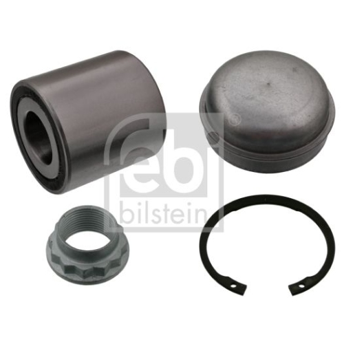 Febi Bilstein 21847 Radlagersatz mit Achsmutter, Sicherungsring und Staubkappe , 1 St&uuml;ck