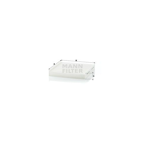Filter, Innenraumluft MANN-FILTER CU 2245 f&uuml;r CITRO&Euml;N PEUGEOT