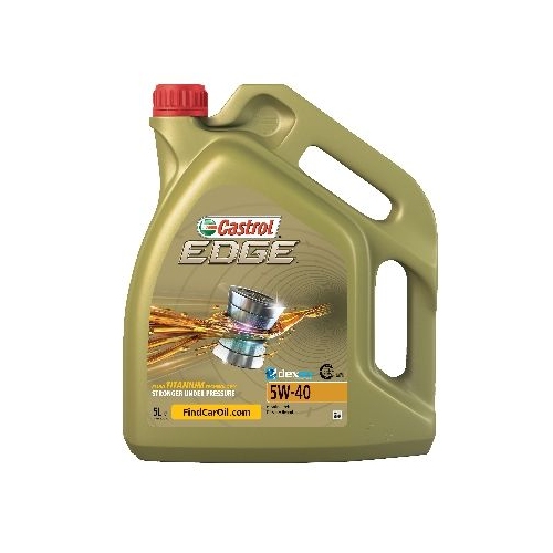 Motor&ouml;l CASTROL 1535F1 EDGE 5W-40 5 Liter