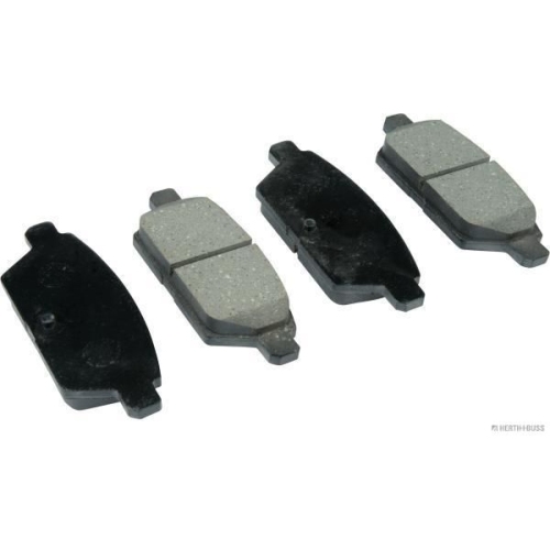 Bremsbelagsatz, Scheibenbremse HERTH+BUSS JAKOPARTS J3613021 f&uuml;r MAZDA