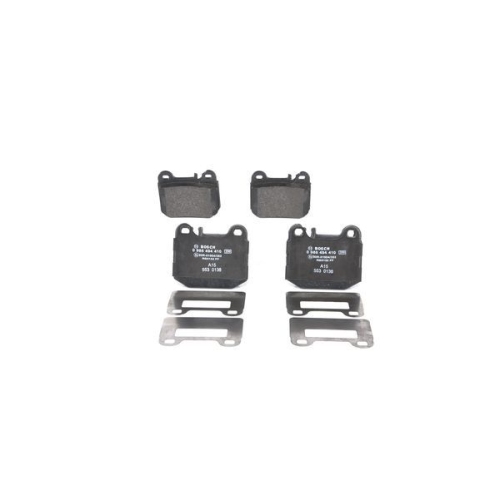 Bremsbelagsatz, Scheibenbremse BOSCH 0 986 494 410 f&uuml;r MERCEDES-BENZ
