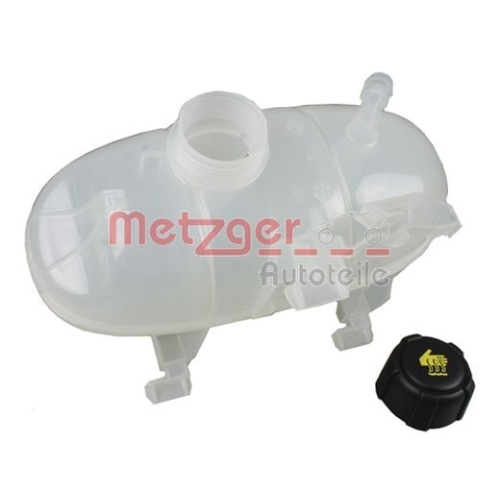 Ausgleichsbeh&auml;lter, K&uuml;hlmittel METZGER 2140097 f&uuml;r NISSAN OPEL RENAULT