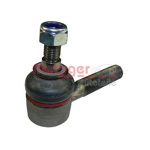 Spurstangenkopf METZGER 54006802 KIT + f&uuml;r VAG, Vorderachse rechts, au&szlig;en