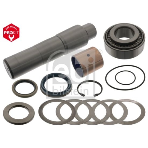 Febi Bilstein 09937 Achsschenkelbolzensatz mit W&auml;lzlager , 1 St&uuml;ck