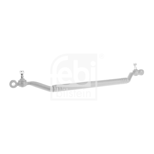 Febi Bilstein 12851 Lenkstange mit Sicherungsmuttern , 1 St&uuml;ck