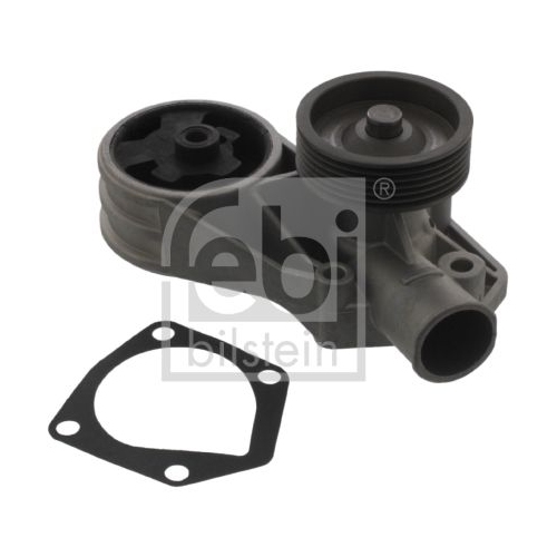Febi Bilstein 39876 Wasserpumpe mit Dichtung , 1 St&uuml;ck