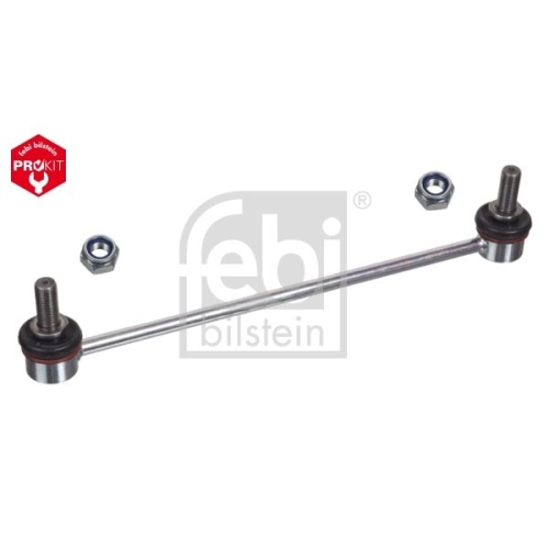 Febi Bilstein 42937 Verbindungsstange mit Sicherungsmuttern , 1 St&uuml;ck