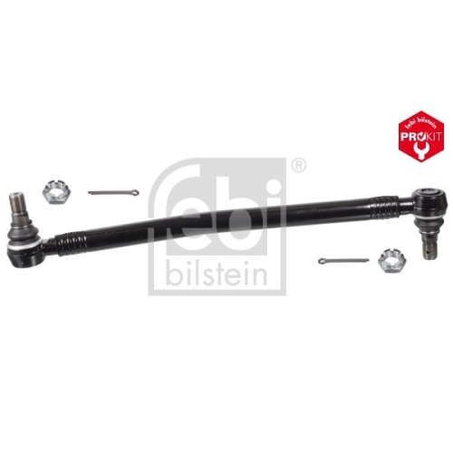 Febi Bilstein 44885 Lenkstange mit Kronenmuttern und Splinten , 1 St&uuml;ck