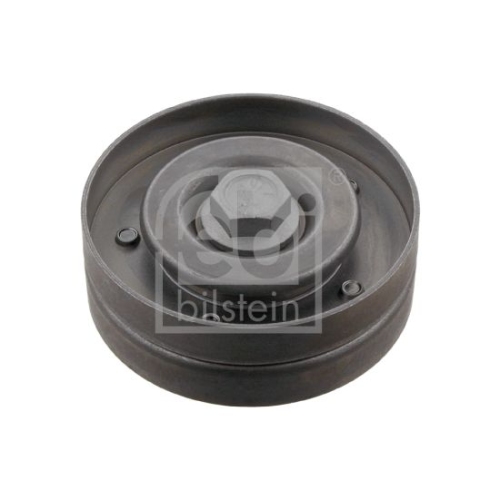 Febi Bilstein 1x 21918 Umlenkrolle f&uuml;r Keilrippenriemen, mit Schraube