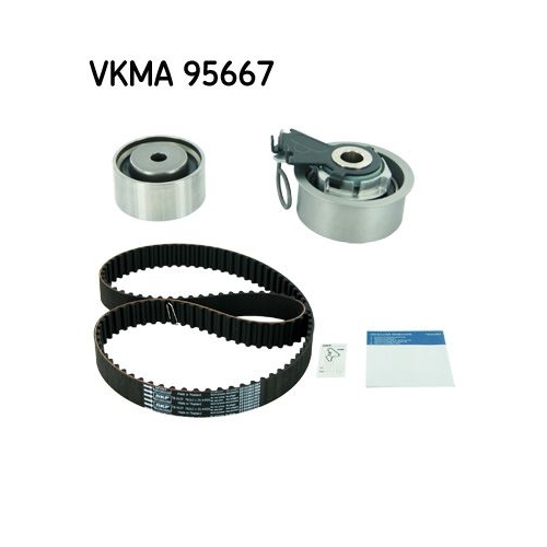 Zahnriemensatz SKF VKMA 95667 f&uuml;r HYUNDAI KIA