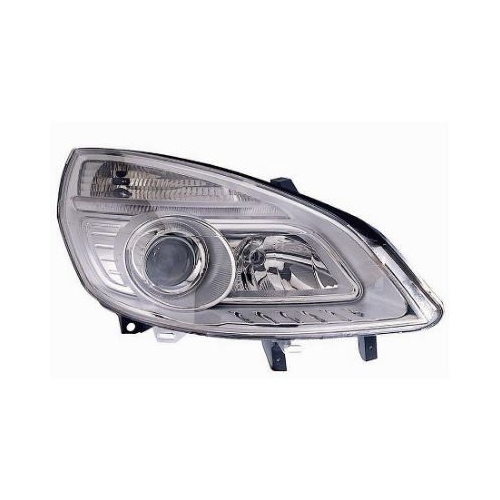 Hauptscheinwerfer VAN WEZEL 4376962 f&uuml;r RENAULT, rechts