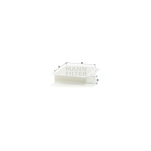 Filter, Innenraumluft MANN-FILTER CU 2338 f&uuml;r MERCEDES-BENZ