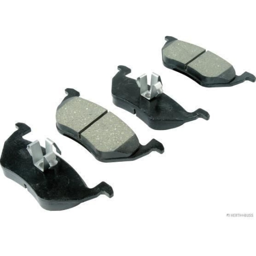 Bremsbelagsatz, Scheibenbremse HERTH+BUSS JAKOPARTS J3613023 f&uuml;r FORD MAZDA