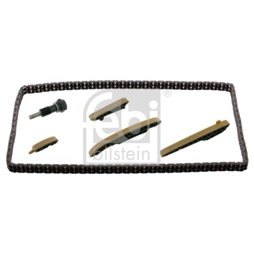 Febi Bilstein 30318 Steuerkettensatz f&uuml;r Nockenwelle, mit Gleitschienen und Kettenspanner , 1 St&uuml;ck
