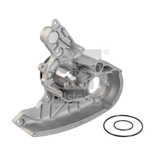 Febi Bilstein 39877 Wasserpumpe mit Dichtringen , 1 St&uuml;ck