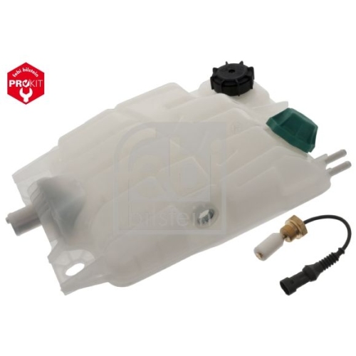 Febi Bilstein 49685 K&uuml;hlerausgleichsbeh&auml;lter mit Deckeln und Sensor , 1 St&uuml;ck