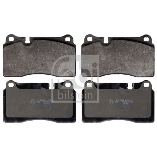 Febi Bilstein 116219 Bremsbelagsatz , 1 St&uuml;ck