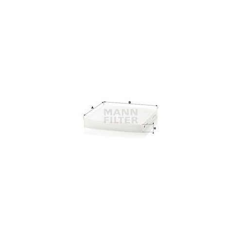 Filter, Innenraumluft MANN-FILTER CU 2358 f&uuml;r HONDA