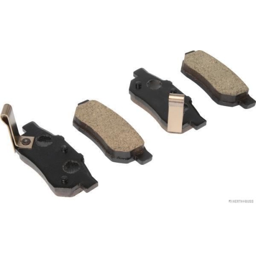 Bremsbelagsatz, Scheibenbremse HERTH+BUSS JAKOPARTS J3614004 f&uuml;r HONDA ROVER
