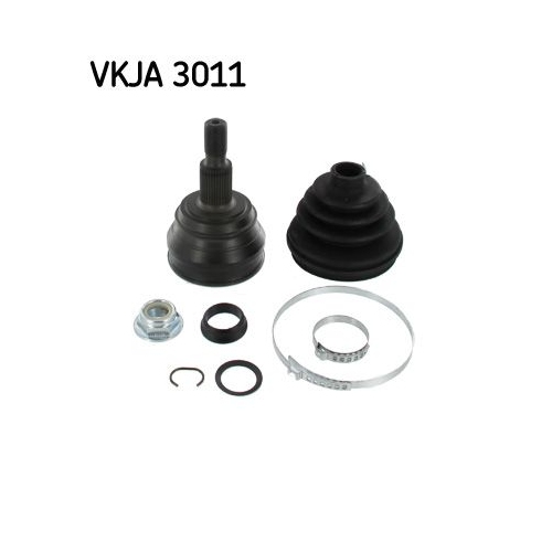 Gelenksatz, Antriebswelle SKF VKJA 3011 f&uuml;r SEAT SKODA VW, Vorderachse