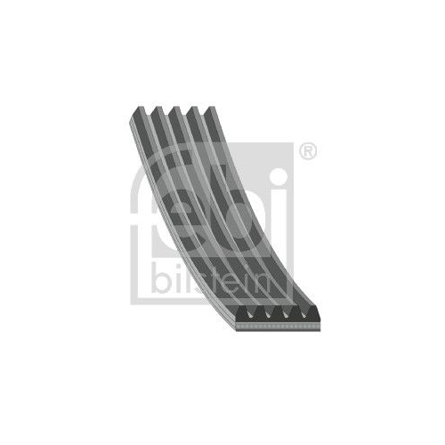 Febi Bilstein 38241 Keilrippenriemen , Rippenanzahl 5 , 1 St&uuml;ck