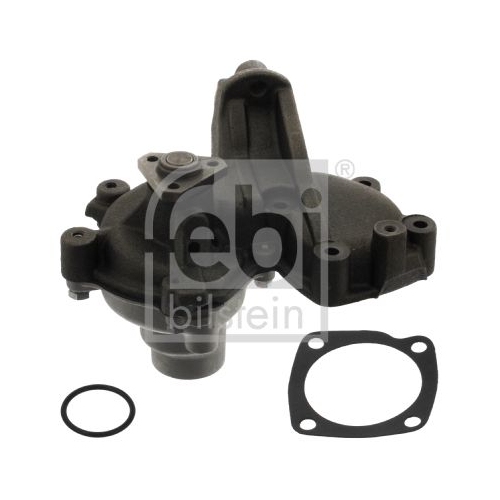 Febi Bilstein 39879 Wasserpumpe mit Dichtung und Dichtring , 1 St&uuml;ck