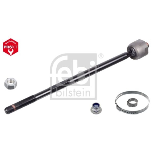 Febi Bilstein 44888 Axialgelenk mit Kontermutter, Sicherungsmutter und Klemmschellen , 1 St&uuml;ck