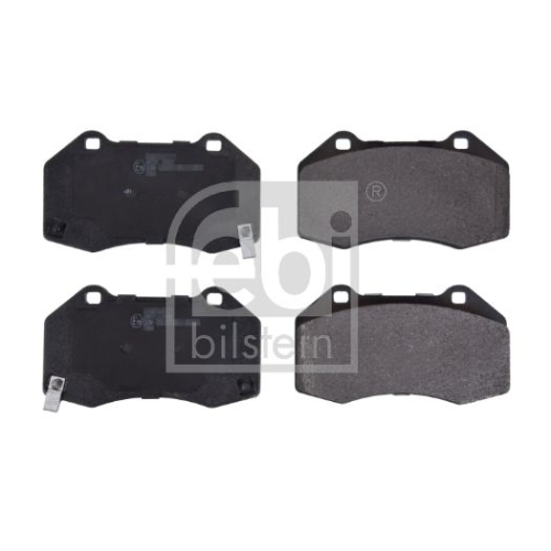 Febi Bilstein 116223 Bremsbelagsatz , 1 St&uuml;ck