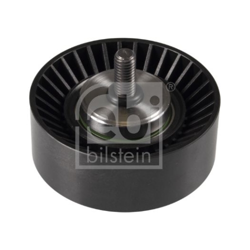 Febi Bilstein 1x 24765 Umlenkrolle f&uuml;r Keilrippenriemen, mit Schraube