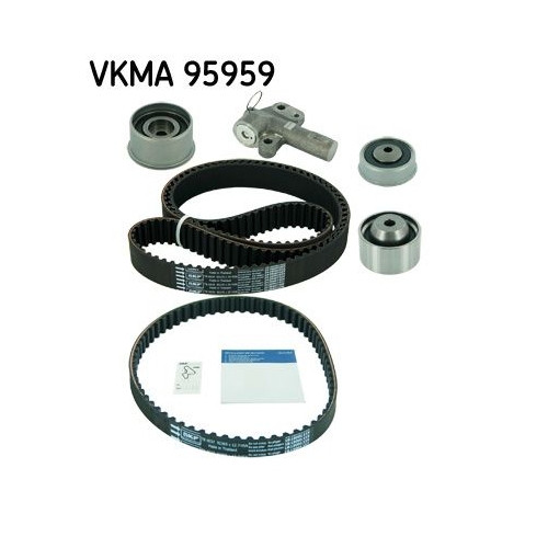 Zahnriemensatz SKF VKMA 95959 f&uuml;r FIAT MITSUBISHI VOLVO HYUNDAI