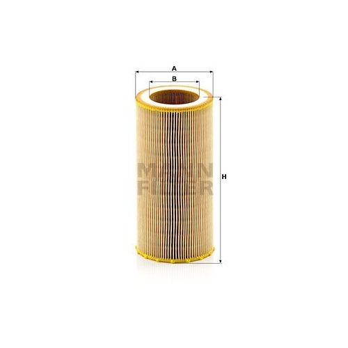 Luftfilter MANN-FILTER C 10 050 EUROPICLON f&uuml;r RENAULT TRUCKS JCB KUBOTA AMMANN