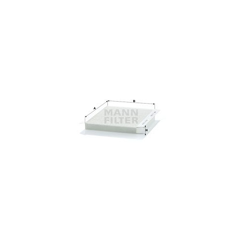 Filter, Innenraumluft MANN-FILTER CU 2422 f&uuml;r FIAT