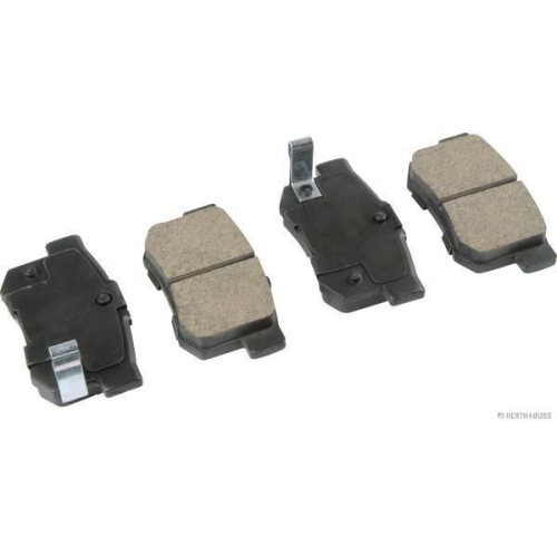 Bremsbelagsatz, Scheibenbremse HERTH+BUSS JAKOPARTS J3614008 f&uuml;r ALFA ROMEO FIAT