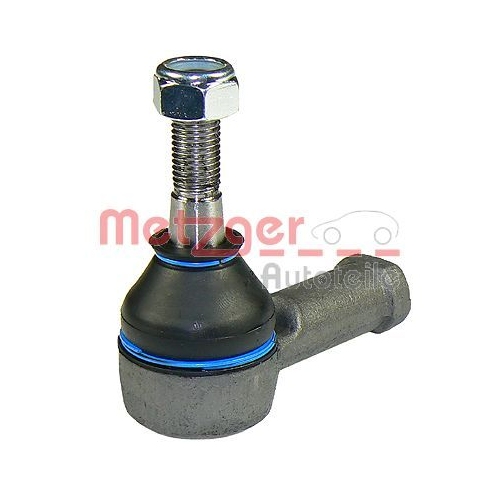 Spurstangenkopf METZGER 54037808 KIT + f&uuml;r OPEL CHEVROLET, Vorderachse links