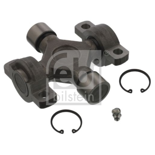 Febi Bilstein 09959 Kreuzgelenk f&uuml;r Gelenkwelle, mit Schmiernippel , 1 St&uuml;ck
