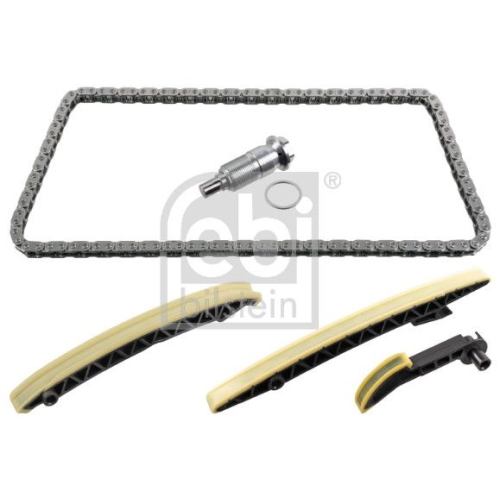 Febi Bilstein 30322 Steuerkettensatz f&uuml;r Nockenwelle, mit Gleitschienen und Kettenspanner , 1 St&uuml;ck