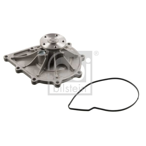Febi Bilstein 49687 Wasserpumpe mit Dichtung , 1 St&uuml;ck