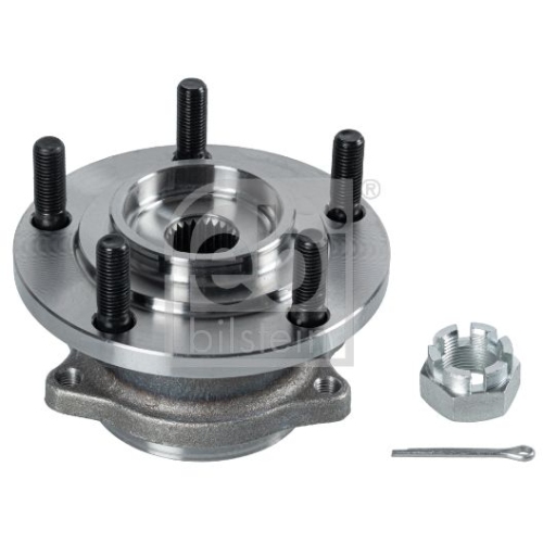 Febi Bilstein 172498 Radlagersatz mit Radnabe, 1 St&uuml;ck