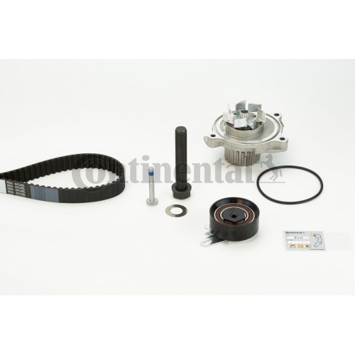 Wasserpumpe + Zahnriemensatz CONTINENTAL CTAM CT939WP3