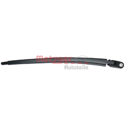 Wischarm, Scheibenreinigung METZGER 2190021 f&uuml;r OPEL, hinten