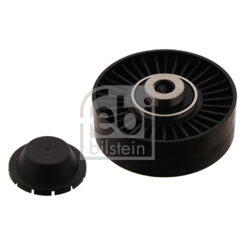 Febi Bilstein 27247 Umlenkrolle f&uuml;r Keilrippenriemen , 1 St&uuml;ck