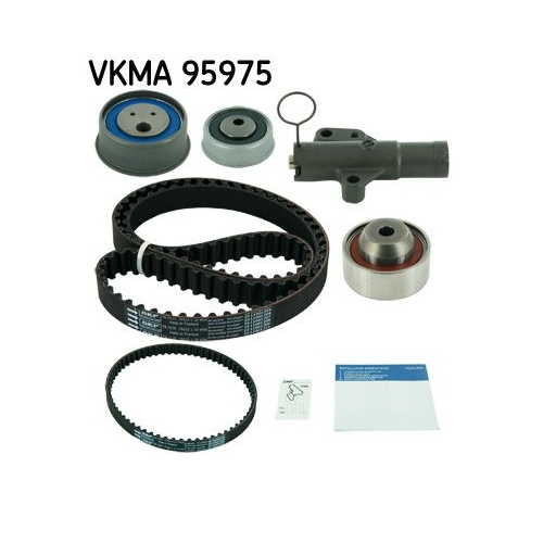 Zahnriemensatz SKF VKMA 95975 f&uuml;r FIAT MITSUBISHI HYUNDAI