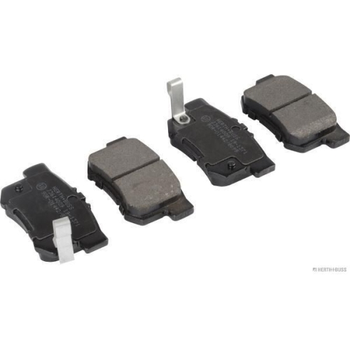 Bremsbelagsatz, Scheibenbremse HERTH+BUSS JAKOPARTS J3614009 f&uuml;r HONDA