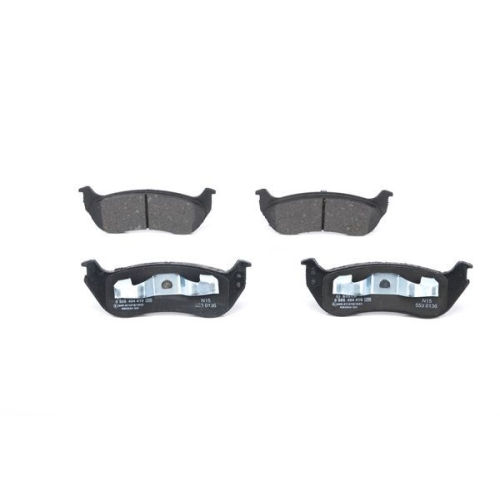 Bremsbelagsatz, Scheibenbremse BOSCH 0 986 494 419 f&uuml;r CHRYSLER JEEP