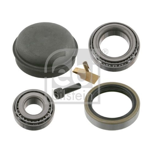 Febi Bilstein 05421 Radlagersatz mit Anbaumaterial , 1 St&uuml;ck