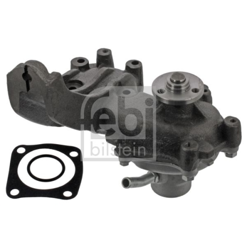 Febi Bilstein 39881 Wasserpumpe mit Dichtung und Dichtring , 1 St&uuml;ck