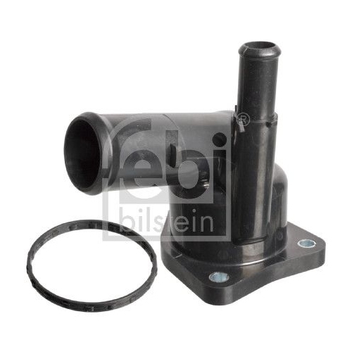 Febi Bilstein 108186 Thermostat mit Geh&auml;use und Dichtung, 1 St&uuml;ck