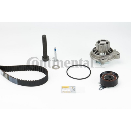 Wasserpumpe + Zahnriemensatz CONTINENTAL CTAM CT939WP2