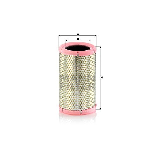 Luftfilter MANN-FILTER C 1145/6 f&uuml;r CITRO&Euml;N NISSAN RENAULT